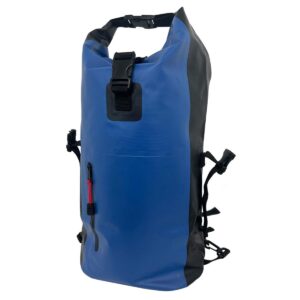 תיק גב יבש Ocean Pack 25L – כחול כהה / שחור
