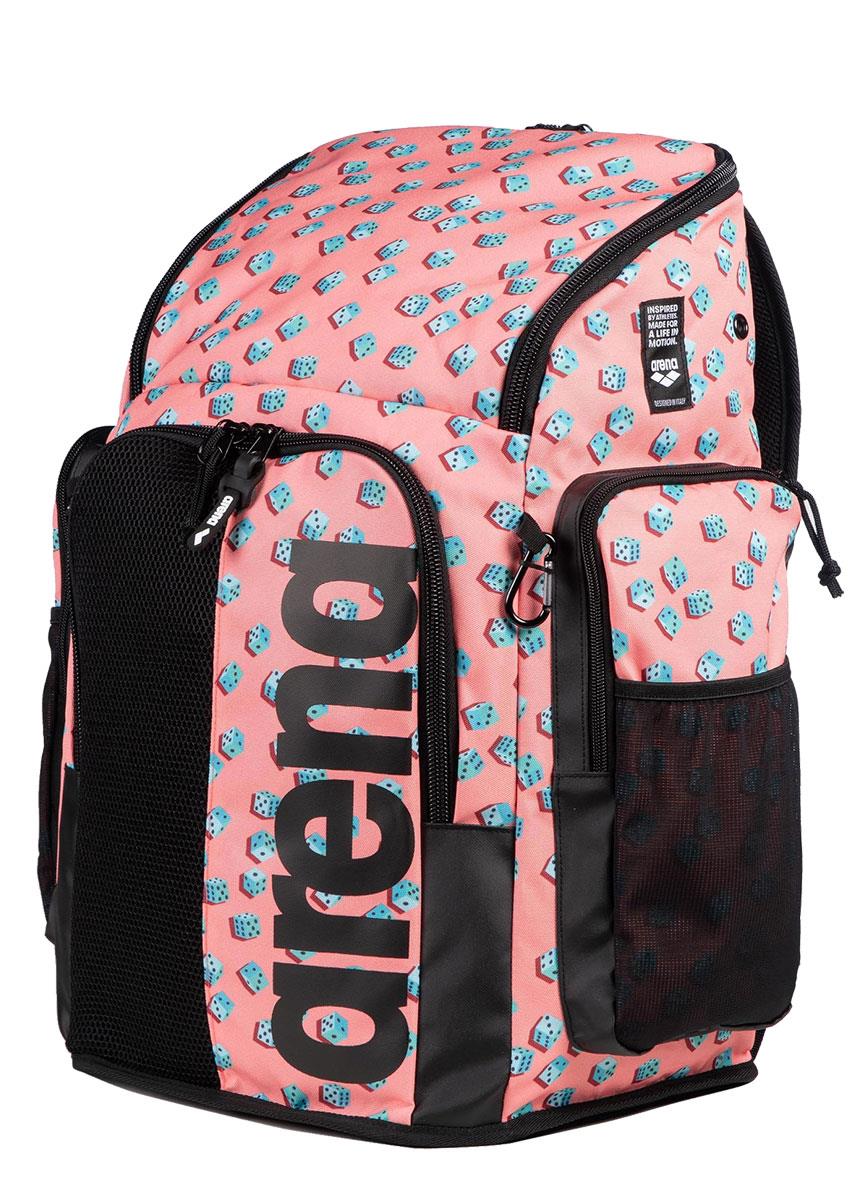 Arena Spiky III 45L オールオーバーバックパック - ダイス