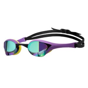 Arena משקפי Cobra Ultra Swipe Mirror - אזמרגד / שזיף / ליים