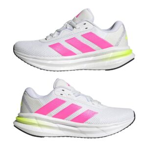 Adidas נעלי ספורט לנשים Galaxy 7 - לבן / ורוד / Luclem
