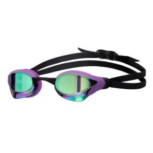 Arena משקפי Cobra Core Swipe Mirrored - אזמרגד / שזיף / שחור