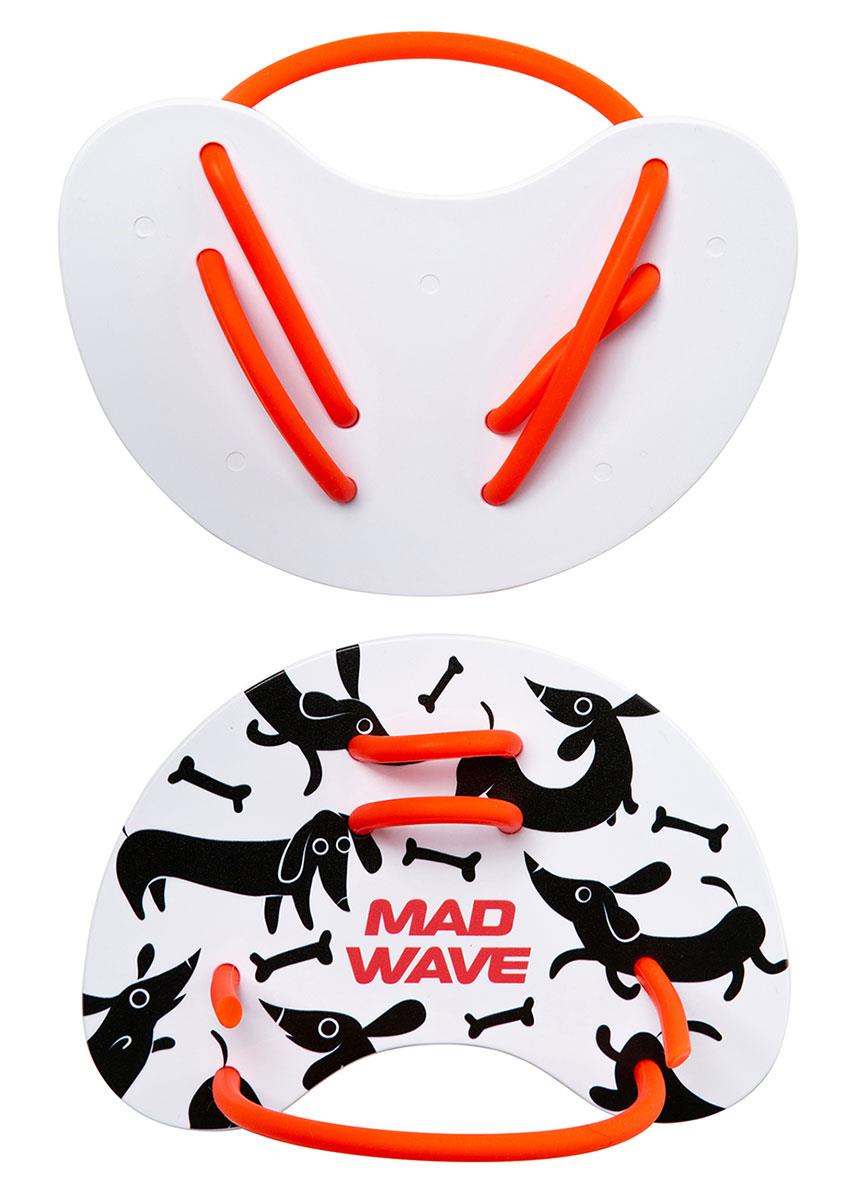 Mad Wave Finger Fun Paddles - Orange-628277