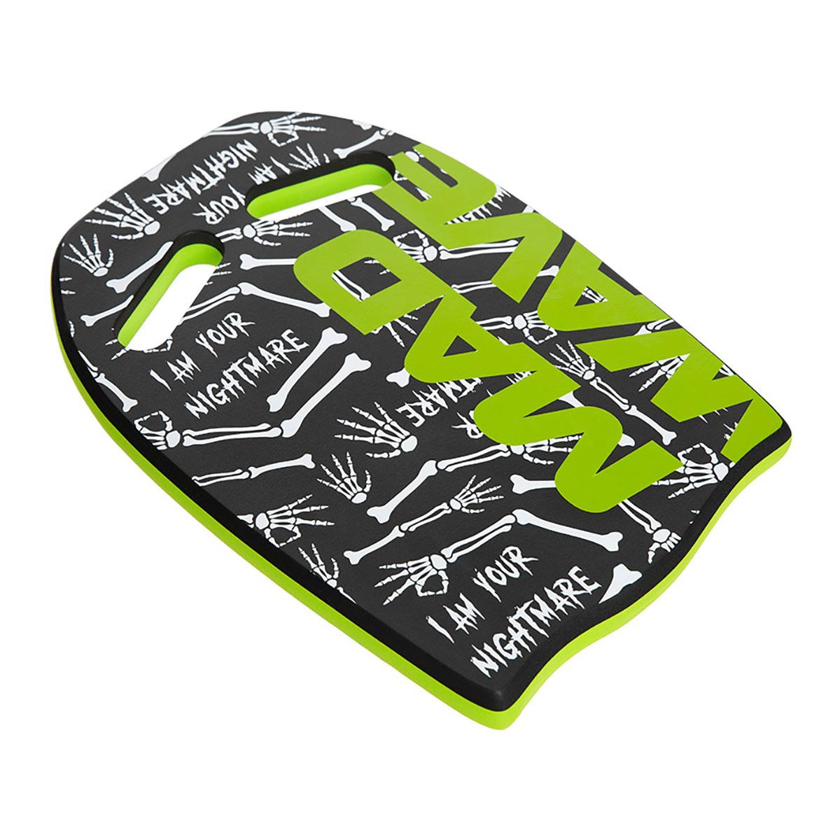 Mad Wave Ergo Printed Kickboard - Green-628453