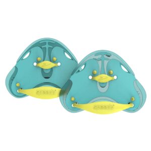 Speedo बायोफ्यूज फिंगर पैडल - आर्कटिक ग्लास