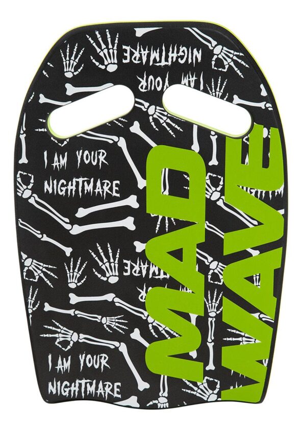 Mad Wave Ergo Printed Kickboard - Green