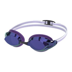 Speedo משקפי משקפי נשים Vanquisher 3.0 עם מראות - סגול-0