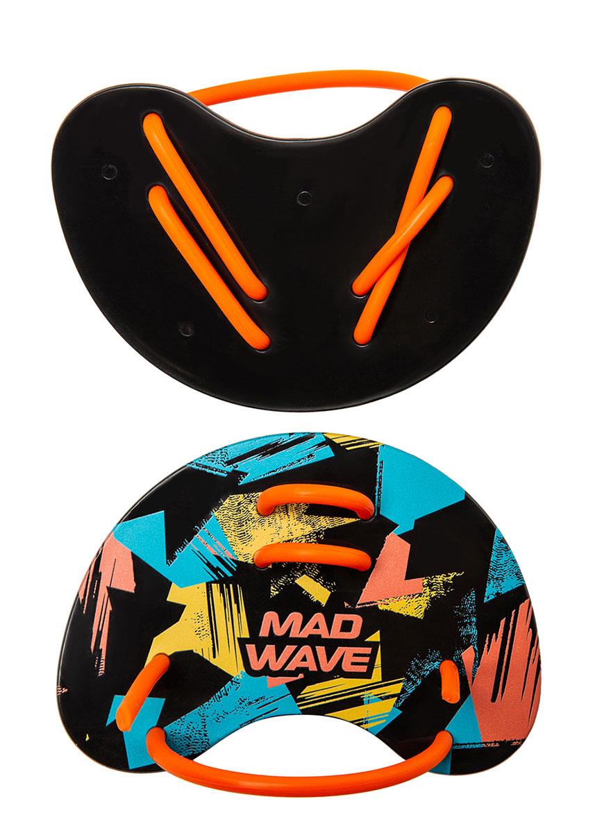 Mad Wave Finger Fun Paddles - Azure-628283