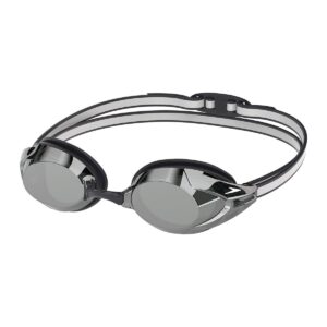 Speedo משקפי ראייה Vanquisher 3.0 עם מראות - שחור / מעושן / כסוף-0