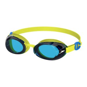 Speedo משקפי ג'וניור ג'ט 2.0 - צהוב אימפריה / כחול ניאון-0