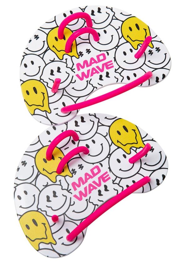Mad Wave Finger Fun Paddles - Pink