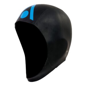 Aquasphere אקווהסקין אופן מים רגיל V2 - שחור / כחול-0