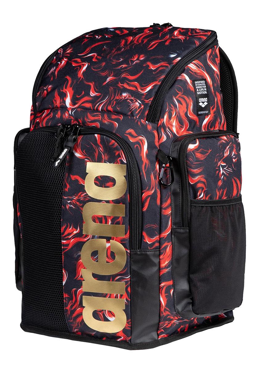 maco 【断捨離】arena ブラック リュック 45L Arena Team 45L バックパック 黒 | Swiminn バックパック
