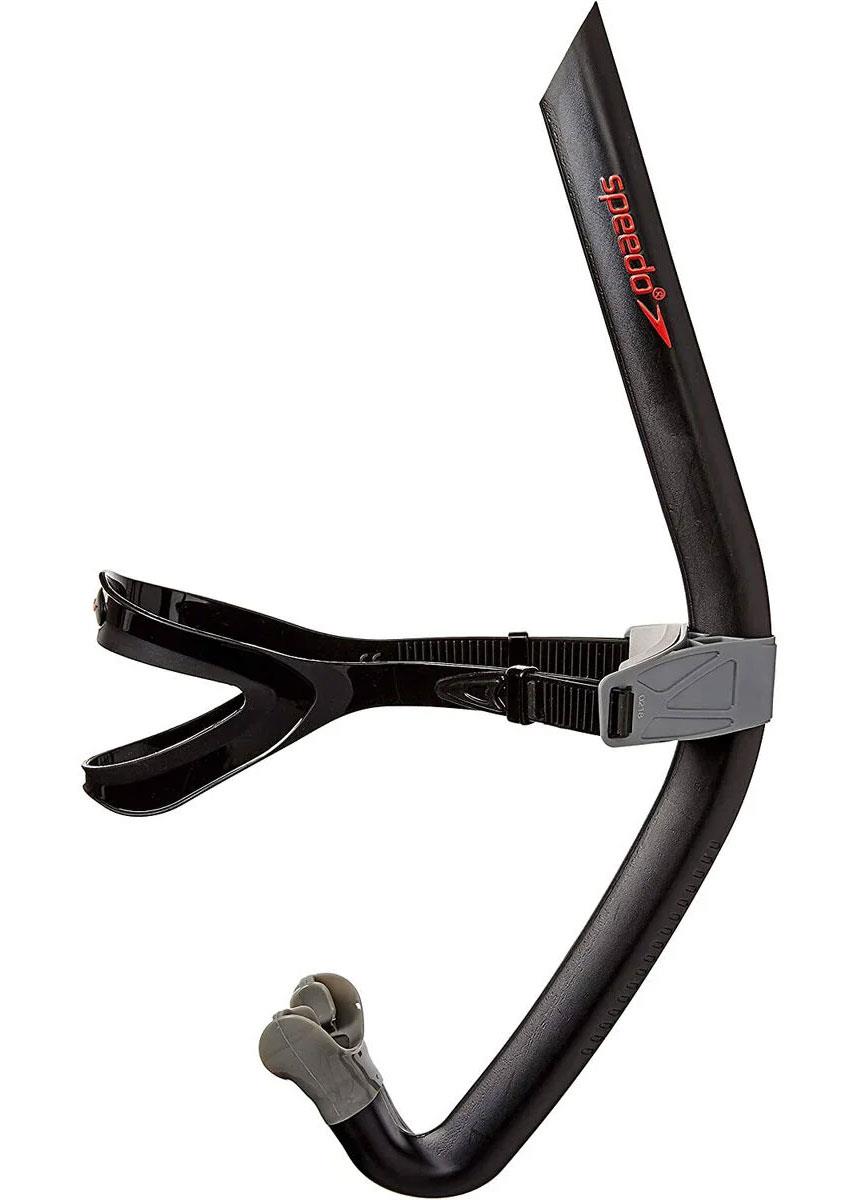 Speedo Bullet Head Snorkel - Charcoal