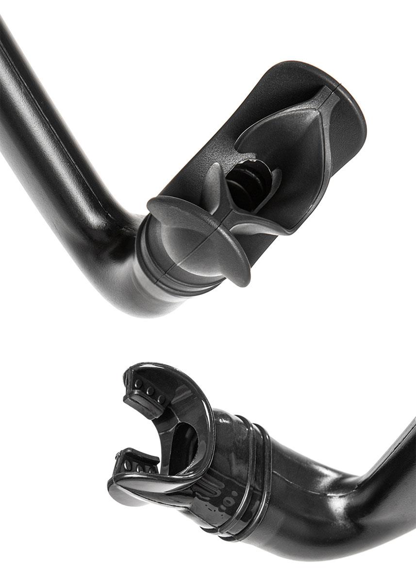 Mad Wave Speed Snorkel - Black-630676