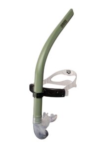 Arena Swim Snorkel III - Sage / Black