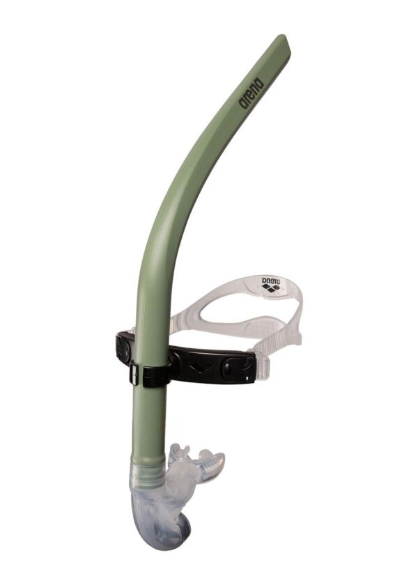 Arena Swim Snorkel III - Sage / Black-0