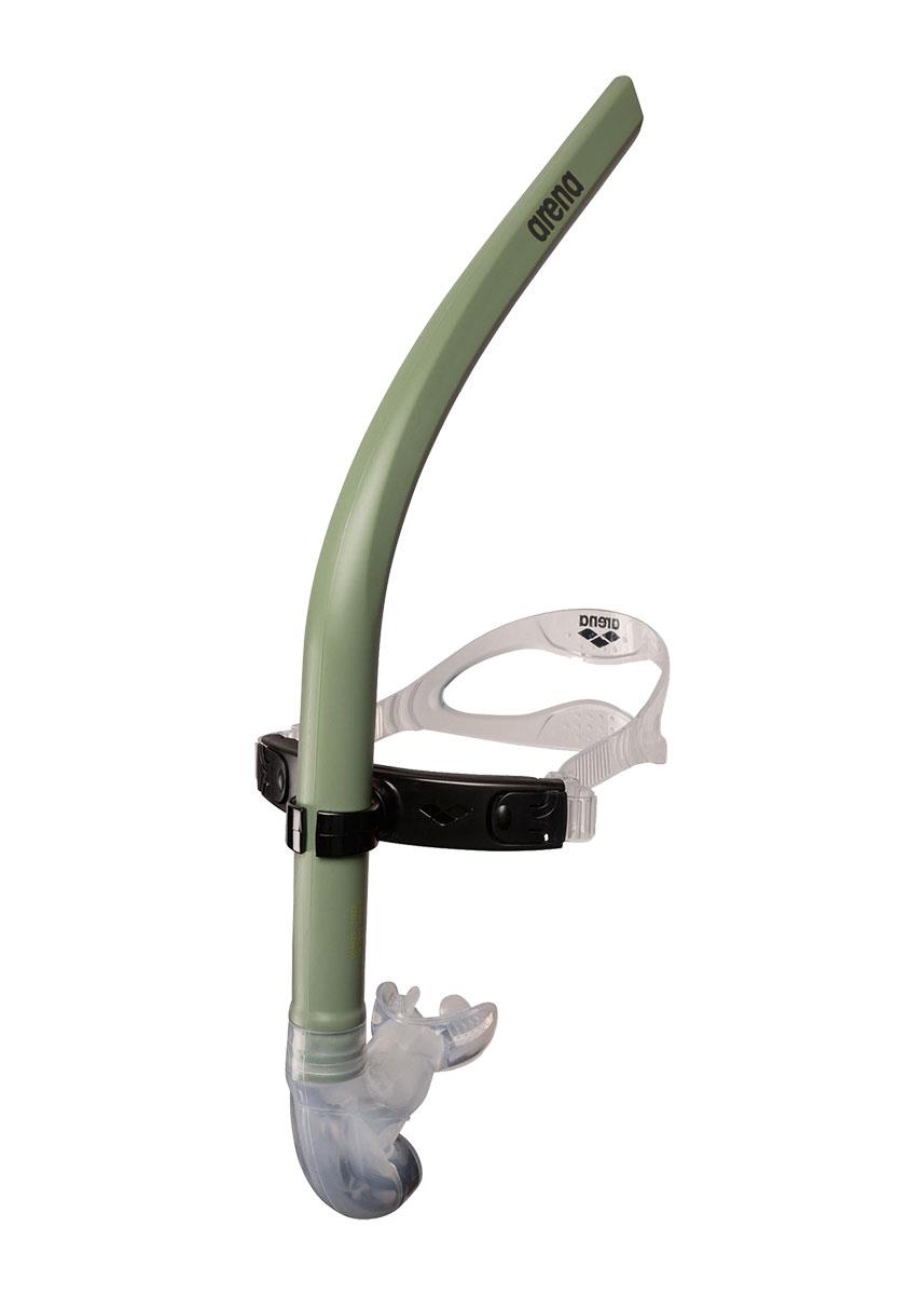 Arena Swim Snorkel III - Sage / Black-0