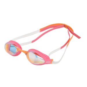 Arena Airspeed Mirrored Goggles - Copper / Pink / Orange