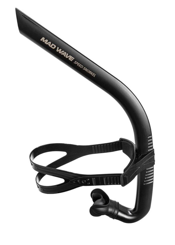 Mad Wave Speed Snorkel - Black