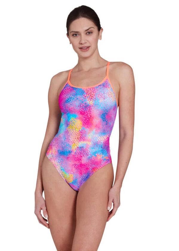 Zoggs Paradox Sprintback Swimsuit
