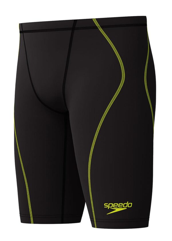 Speedo Fastskin हाइपरस्पार्क सॉलिड Jammer - काली