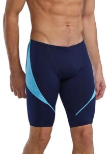 TYR Durafast Elite Lapped Jammer - תכלת / טורקיז