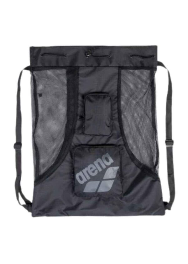Arena All Set Mesh Bag - Black-0