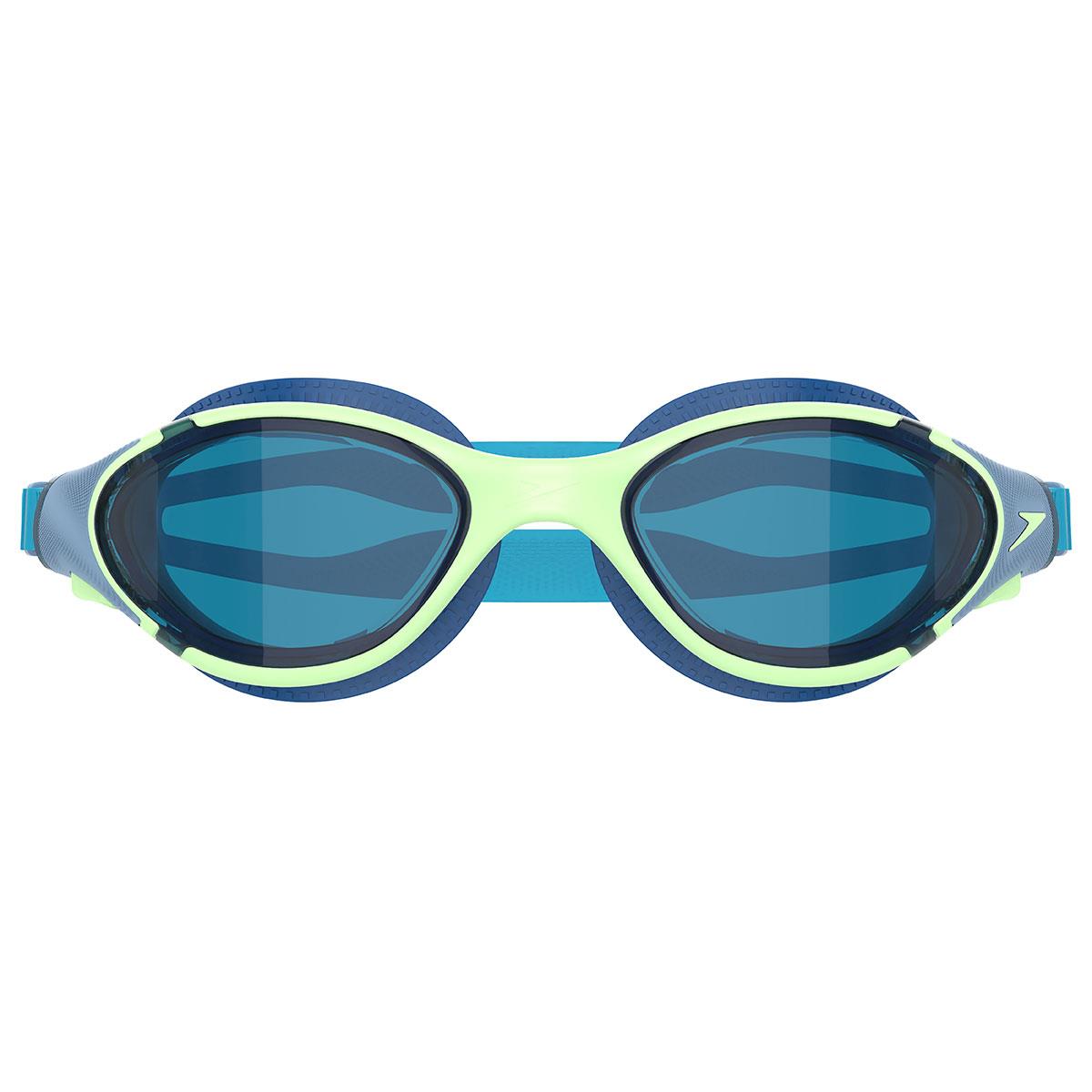Speedo Biofuse 2.0 Goggles - Pale Clover / Cobalt-632777