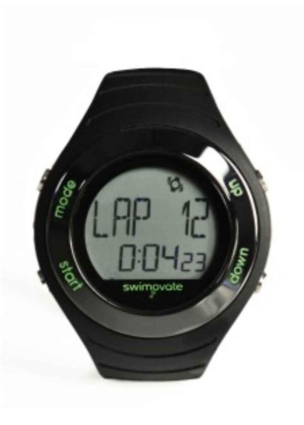 Swimovate PoolMateLive Swimming Watch - Black