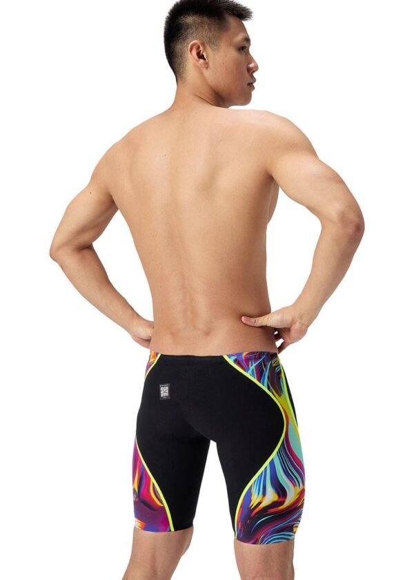 Speedo Fastskin LZR Pure Intent 2.0 Jammer – Black / Multi