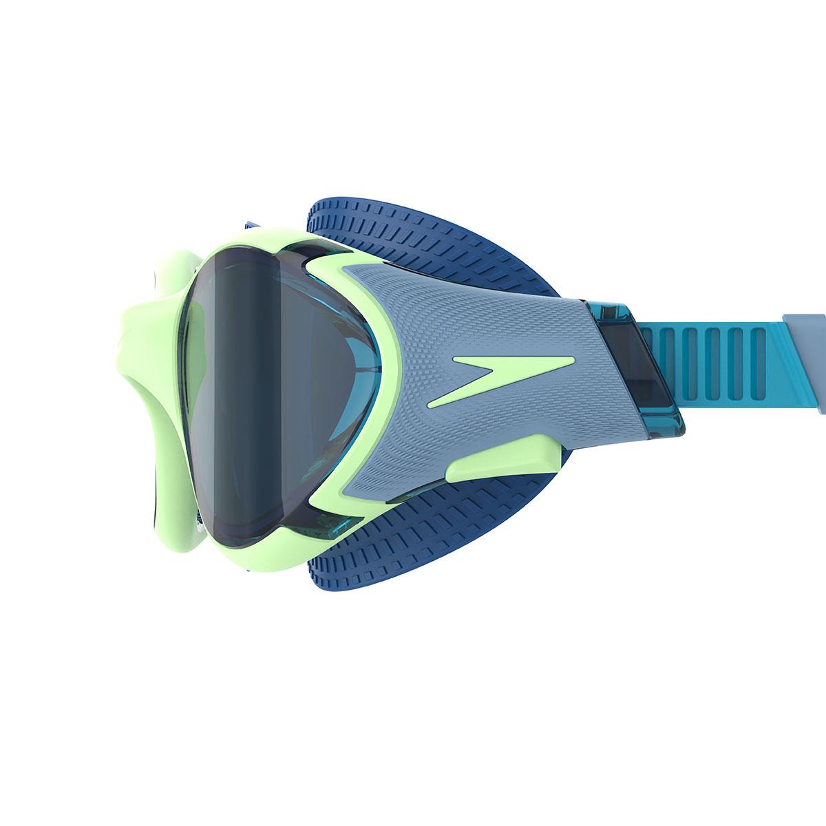 Speedo Biofuse 2.0 Goggles - Pale Clover / Cobalt-632778