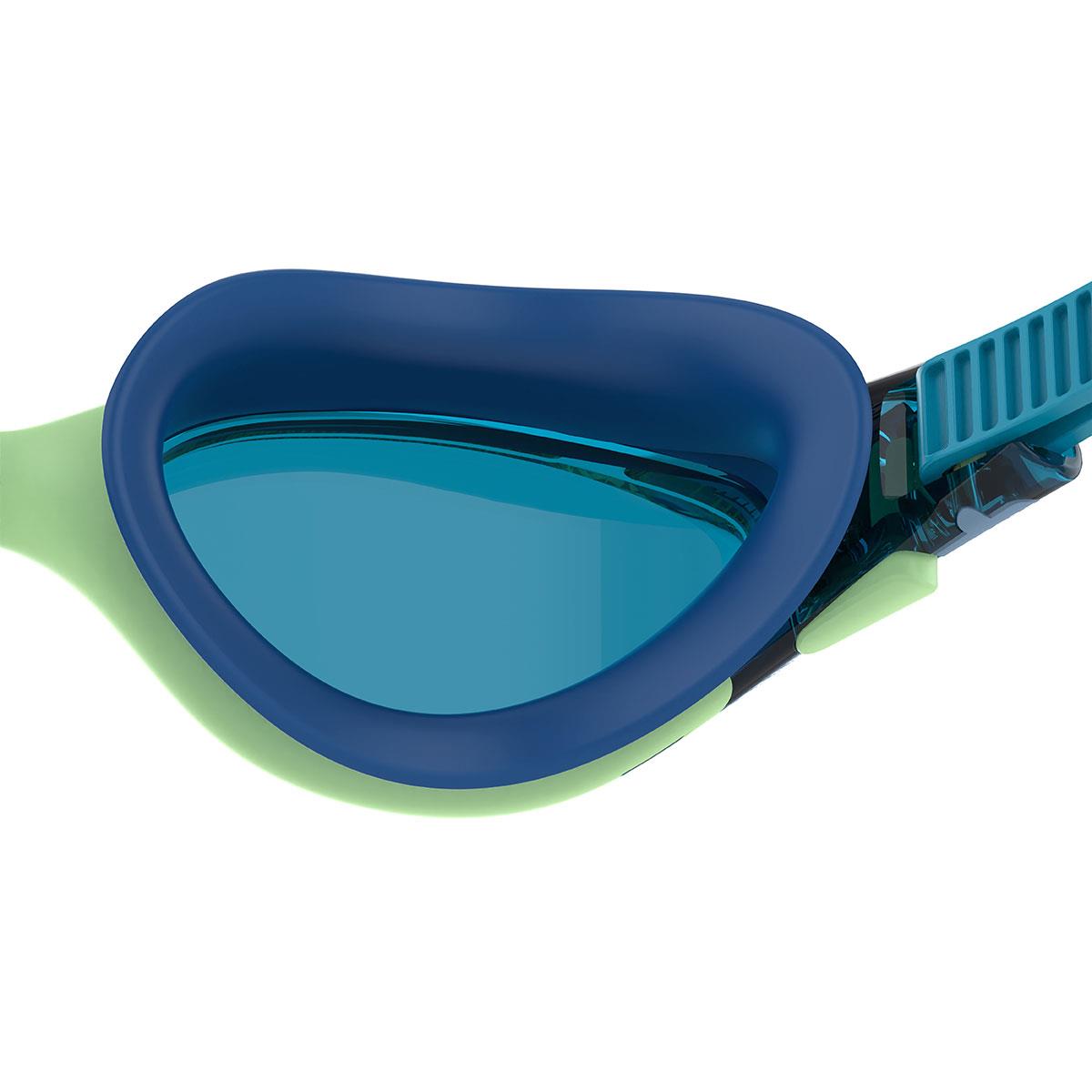 Speedo Biofuse 2.0 Goggles - Pale Clover / Cobalt-632779