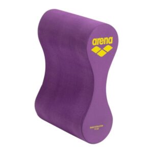 Arena Freeflow Pullbuoy II - Plum / Lime-0