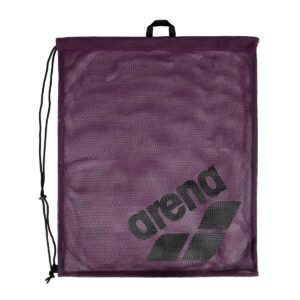 Arena One Go 40L Mesh Bag - Plum