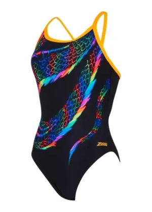 Zoggs Mamba Sprintback One Piece Swimsuit