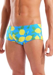 Arena Lemons  Low Waist Shorts - Turquoise / Multi