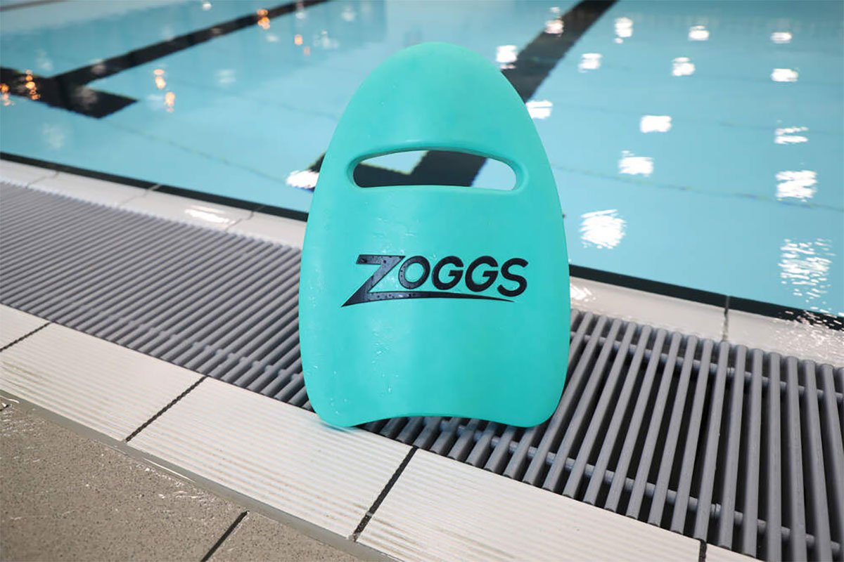 Zoggs EVA Junior Kickboard - Turquoise - Image 3