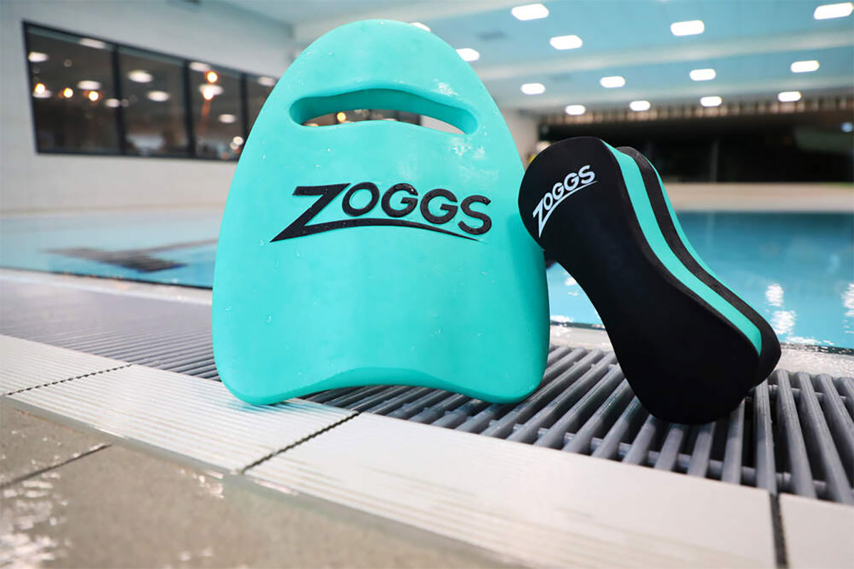 Zoggs EVA Junior Kickboard - Turquoise - Image 2