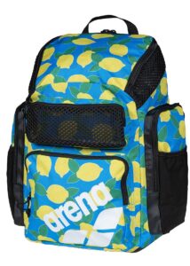 Arena One Go Allover Backpack 45L - Lemons