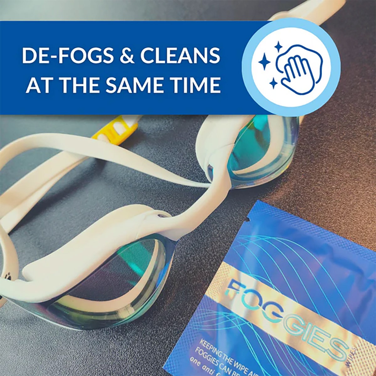 SBR Foggies Antifog Wipe - Image 2