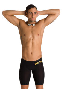 Arena Powerskin Carbon Air² Jammer - Black / Gold