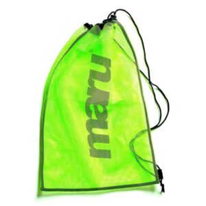 Maru Mesh Bag - Lime Green