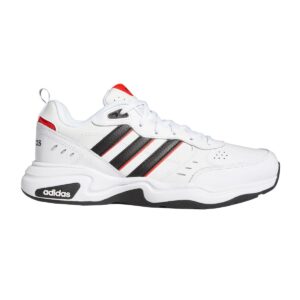 Adidas נעלי ספורט של Strutter - לבן / שחור / אדום
