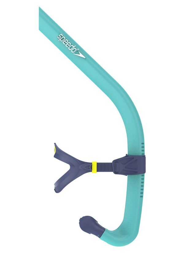 Speedo Bullet Head Snorkel - Arctic Glass / Hapuna Blue