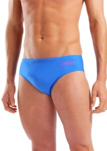 Arena Men's Hyperflow Solid 7 cm Briefs - Blue / Purple