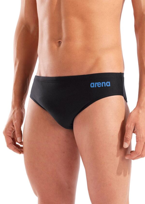 Arena תחתונים לגברים Hyperflow Solid 7 ס"מ - שחור / כחול