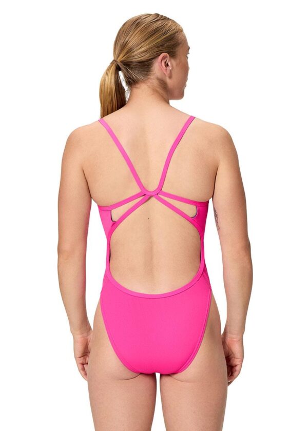 夏の準備：鮮やかなピンク Speedo 水着 | イギリスのおすすめ！