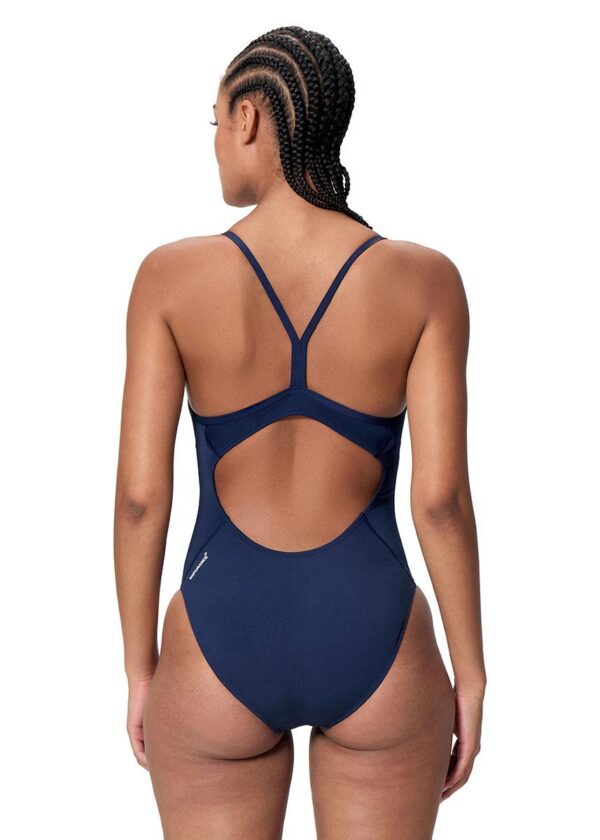 ネイビーブルーで華やかに Speedo Endurance+ 水着！
