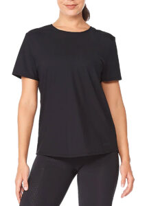 2XU Women's Motion Mesh T-Shirt - Black