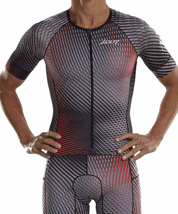 Zoot Takım Elbise Erkek Stoke LTD Kısa Kollu Aero Jersey